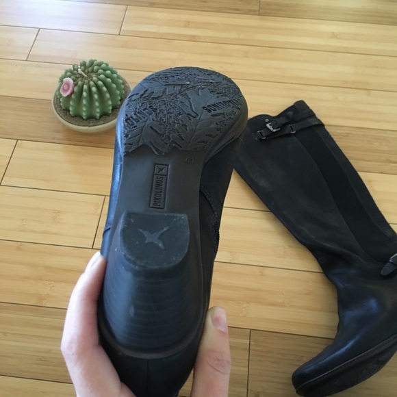 PIKOLINOS ‘Brujas’ Knee High Leather Boot - Picture 8 of 8